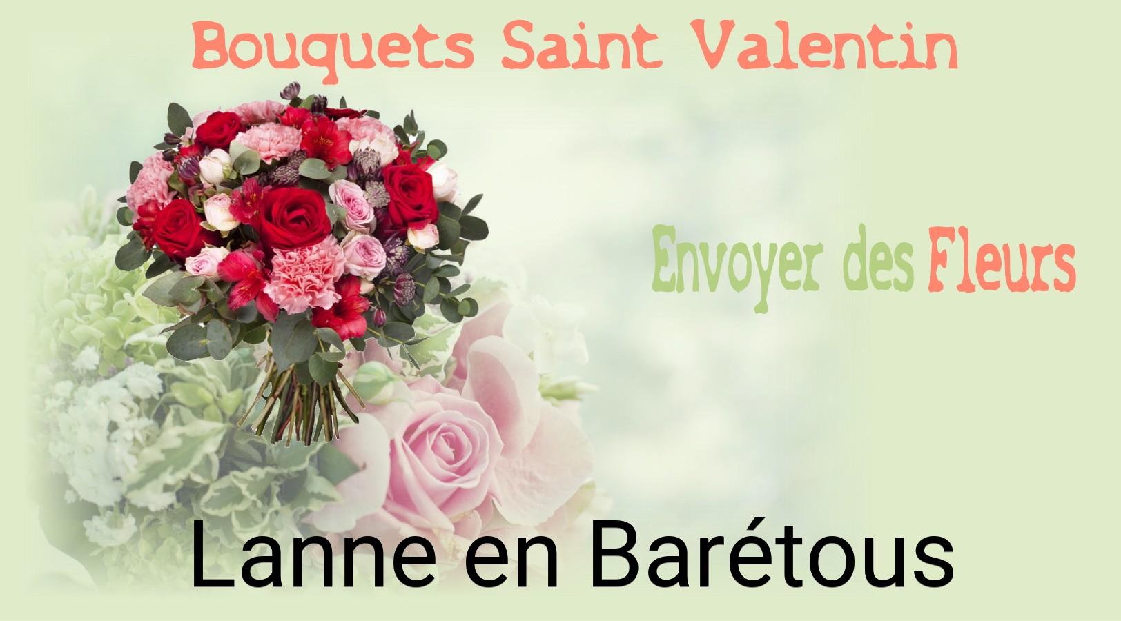 Roses de Saint-Valentin livrées à Lanne-en-Barétous
