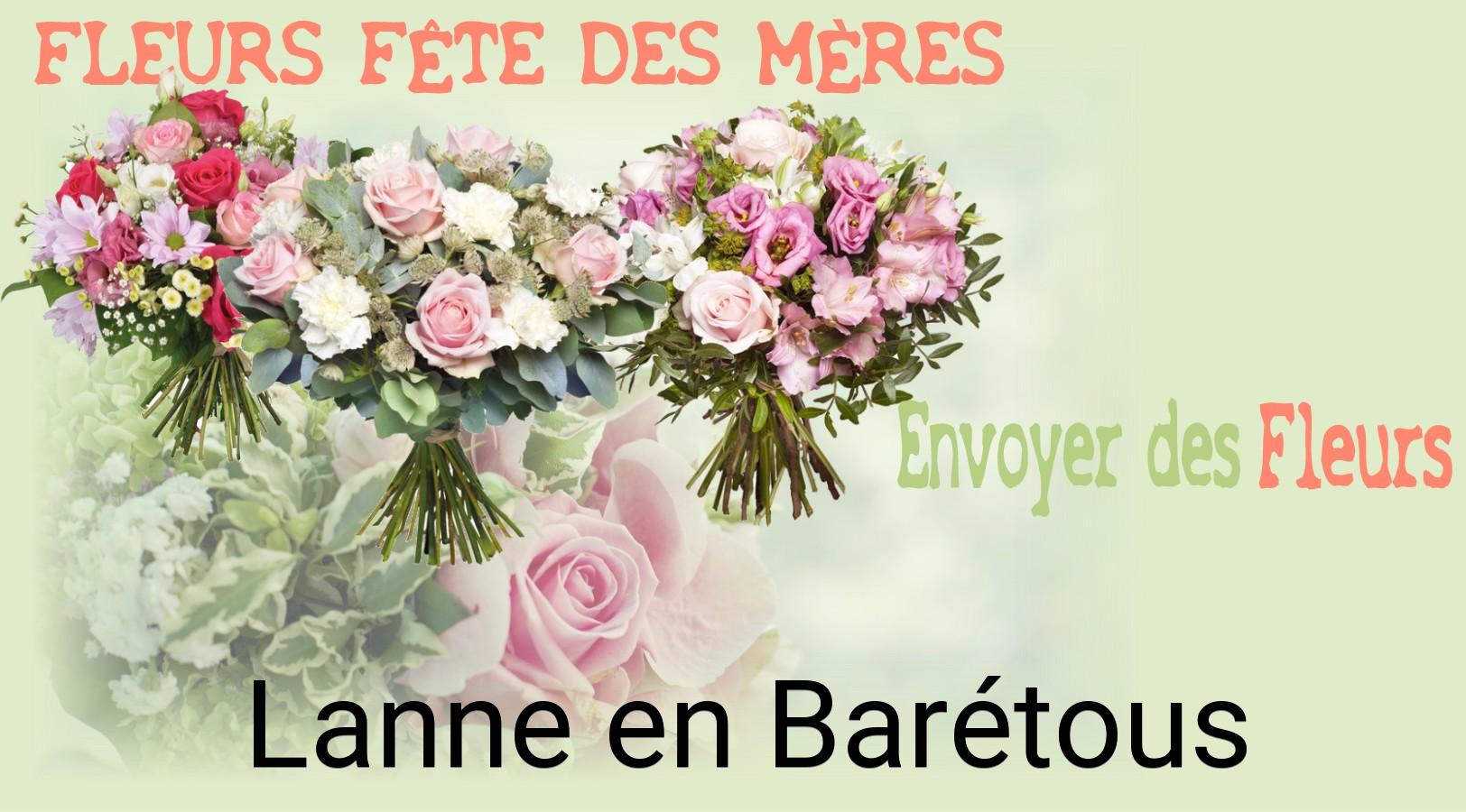 Bouquet de Fête des Mères livré à Lanne-en-Barétous